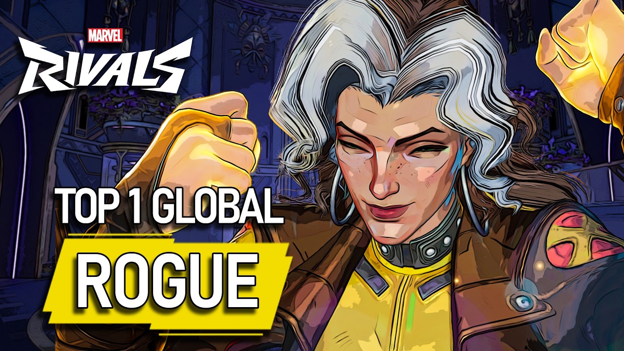 TOP #1 GLOBAL ROGUE ! Tim Cheesе - MARVEL RIVALS PRO background