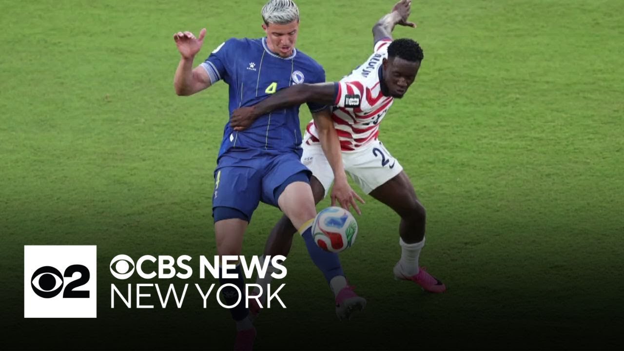 FIFA makes stunning reversal on U.S. star's red card background