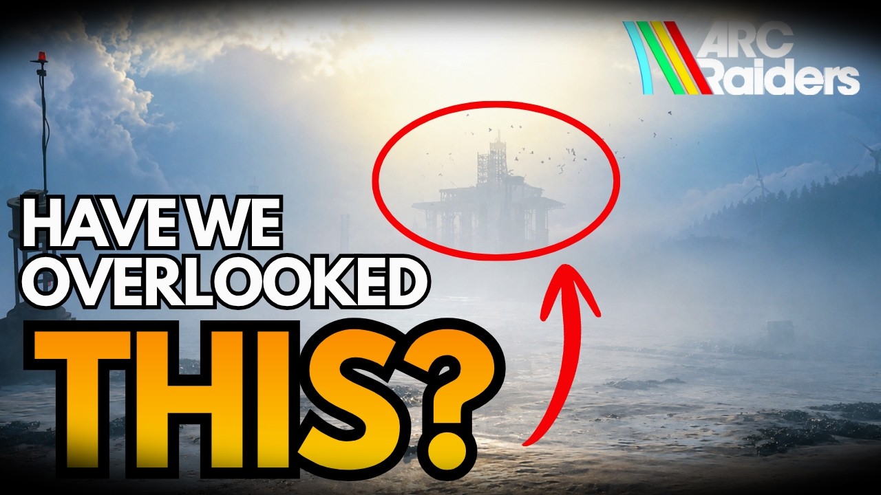 Riven Tides Is Waiting For Something Enormous | ARC Raiders Speculation background