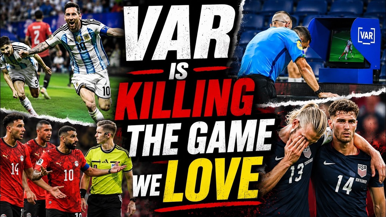 The VAR Scandal That Changed the World Cup... Nobody Can Explain This background