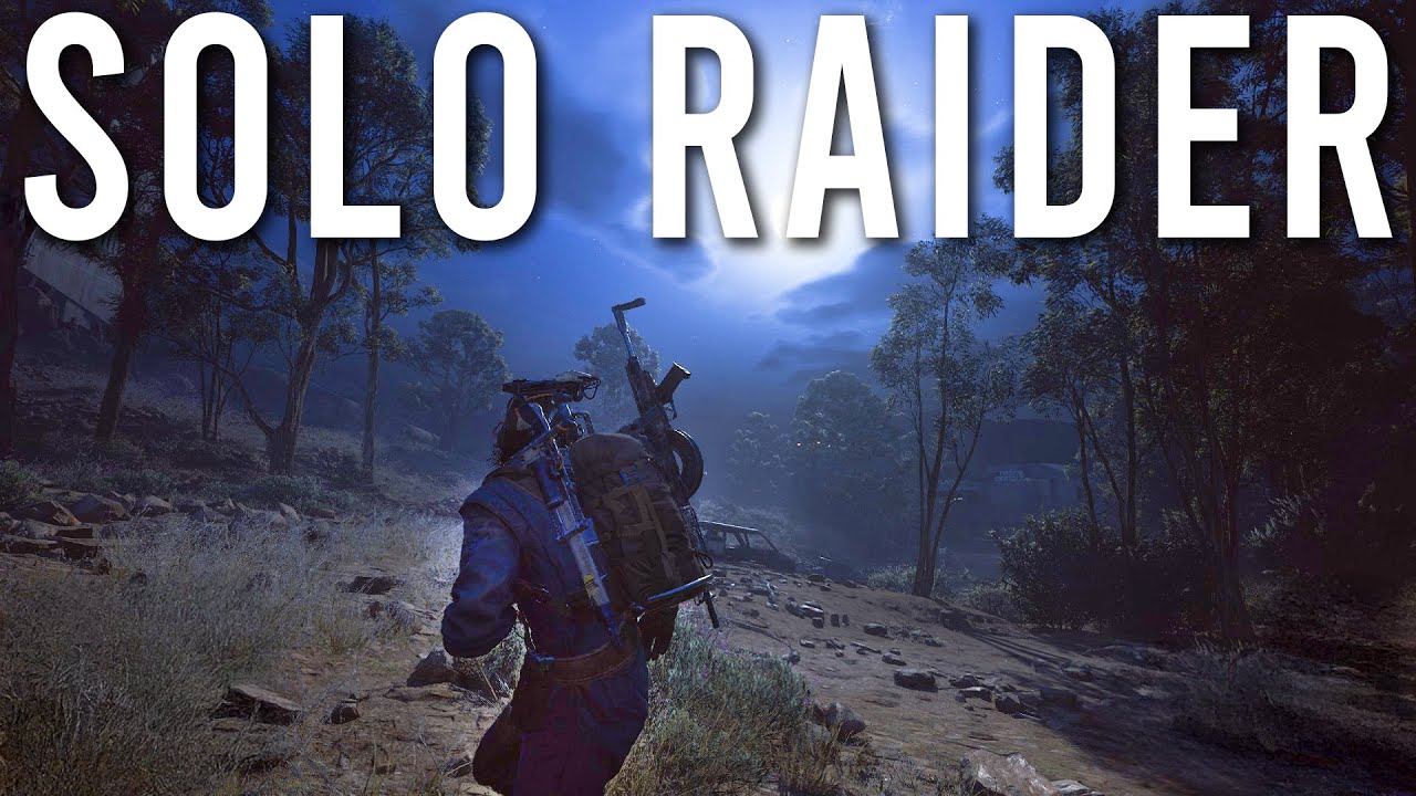 ARC Raiders at Night is Absolutely Terrifying background