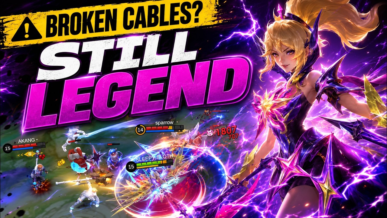 Fanny Legend Arc | MLBB Montage background