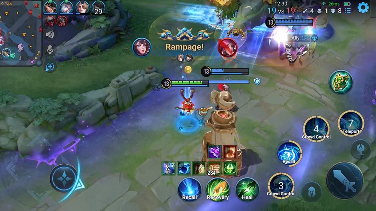 Honor of Kings: Da Qiao Gameplay - Instant Base & Recall Meta background
