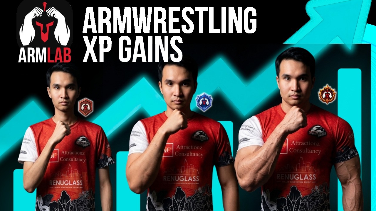 An All-In-One Arm Wrestling Training App!?