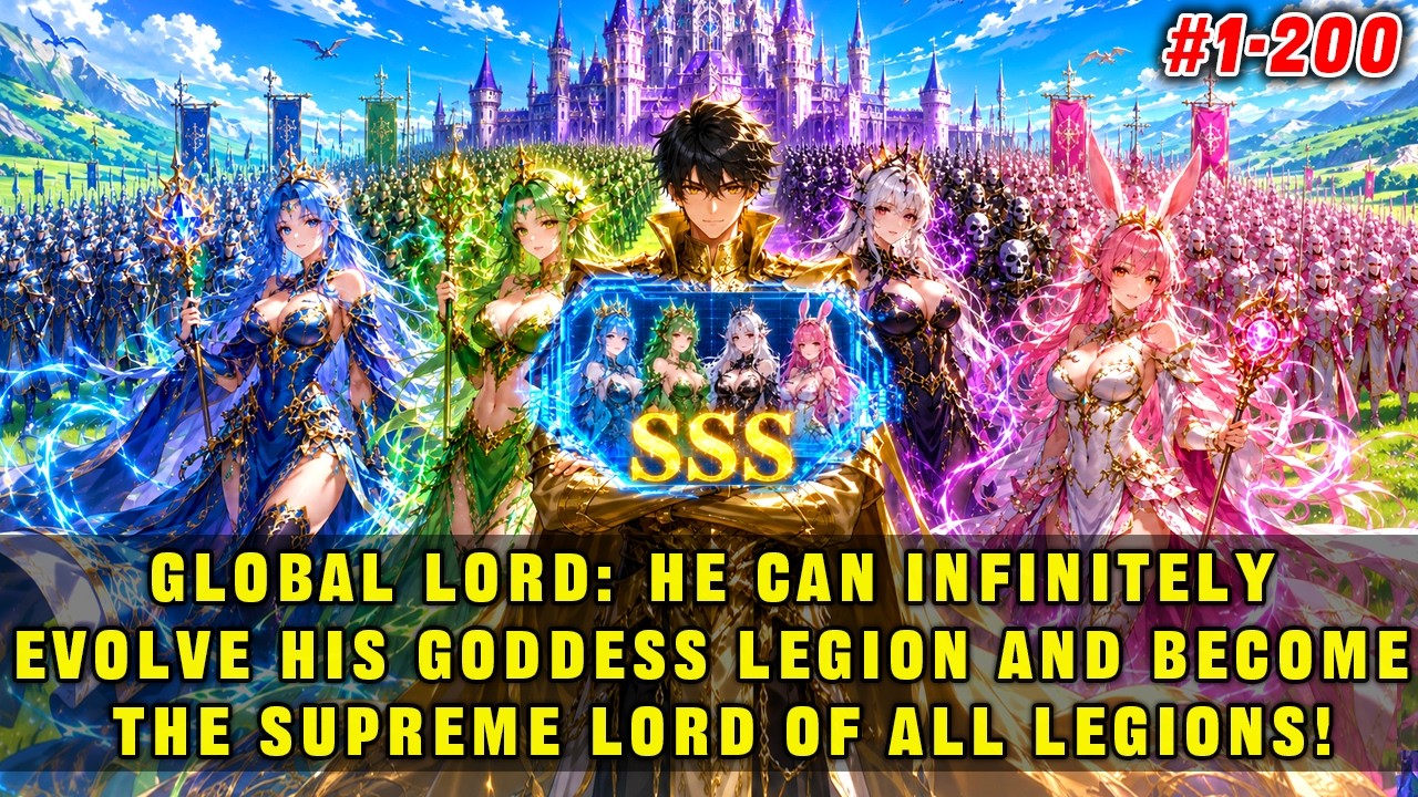 Global Lord: He Can Infinitely Evolve His Goddess Legion and Become the Supreme Lord of All Legions! background