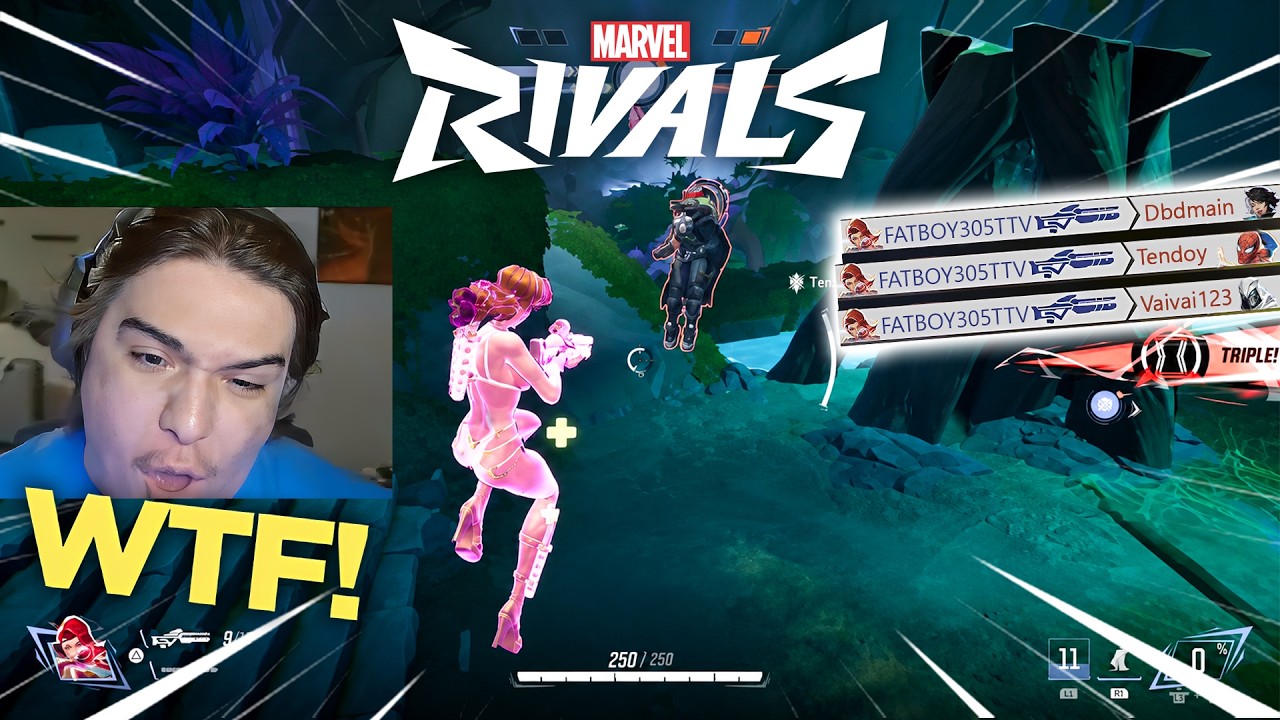 Marvel Rivals MOST VIEWED Twitch Clips of The Week! #75 background