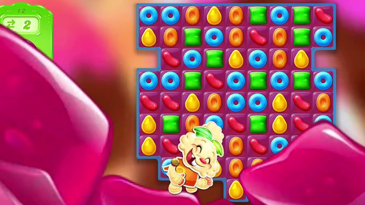 6 Levels in ONE Video! đŹ | Candy Crush Jelly Saga Levels 10â15 Android Gameplay background
