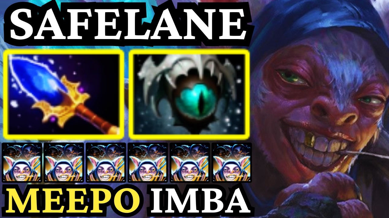 ๐ฅ MEEPO Carry MONSTER โ Every Meepo MELTS Everyone ๐ฅ Dota 2 Gameplay background
