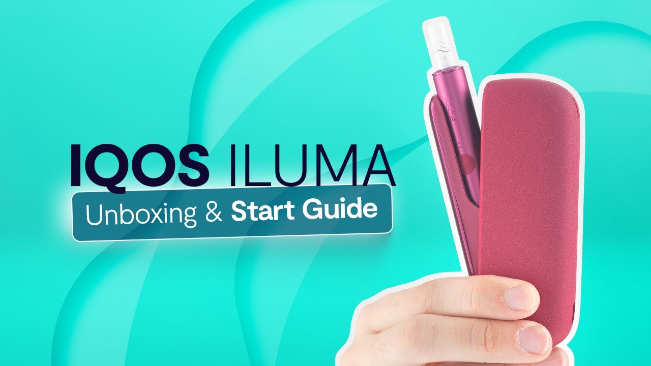 IQOS ILUMA | Beginner's Guide - How to get started with IQOS ILUMA backdrop