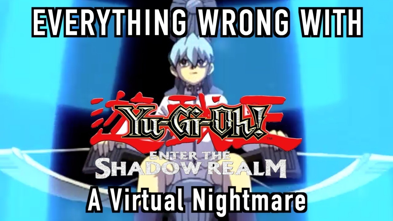 Everything Wrong With Yu-Gi-Oh! Duel Monsters Season 3: A VIRTUAL NIGHTMARE background