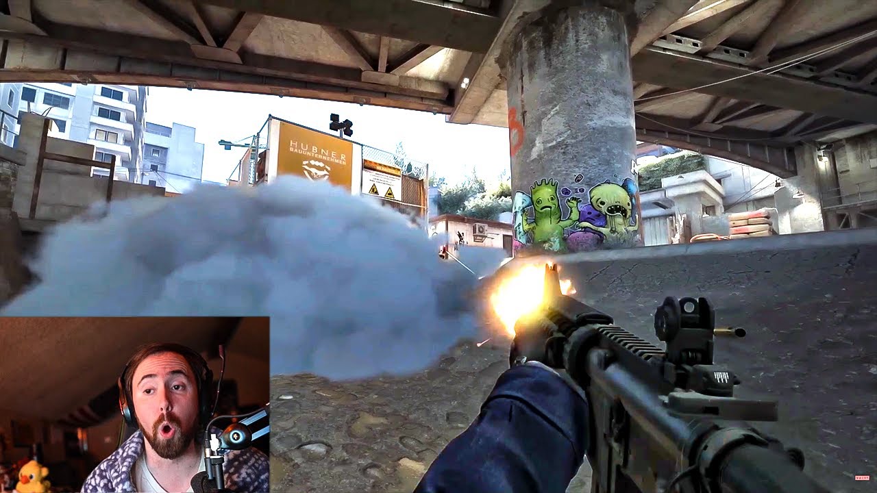 Counter Strike 2 Physics are INSANE background