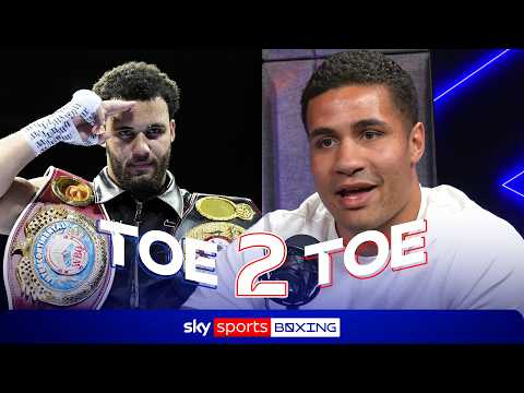 Delicious Orie on why he quit boxing and BOLD take after Moses Itauma spars! | Toe2Toe Podcast backdrop