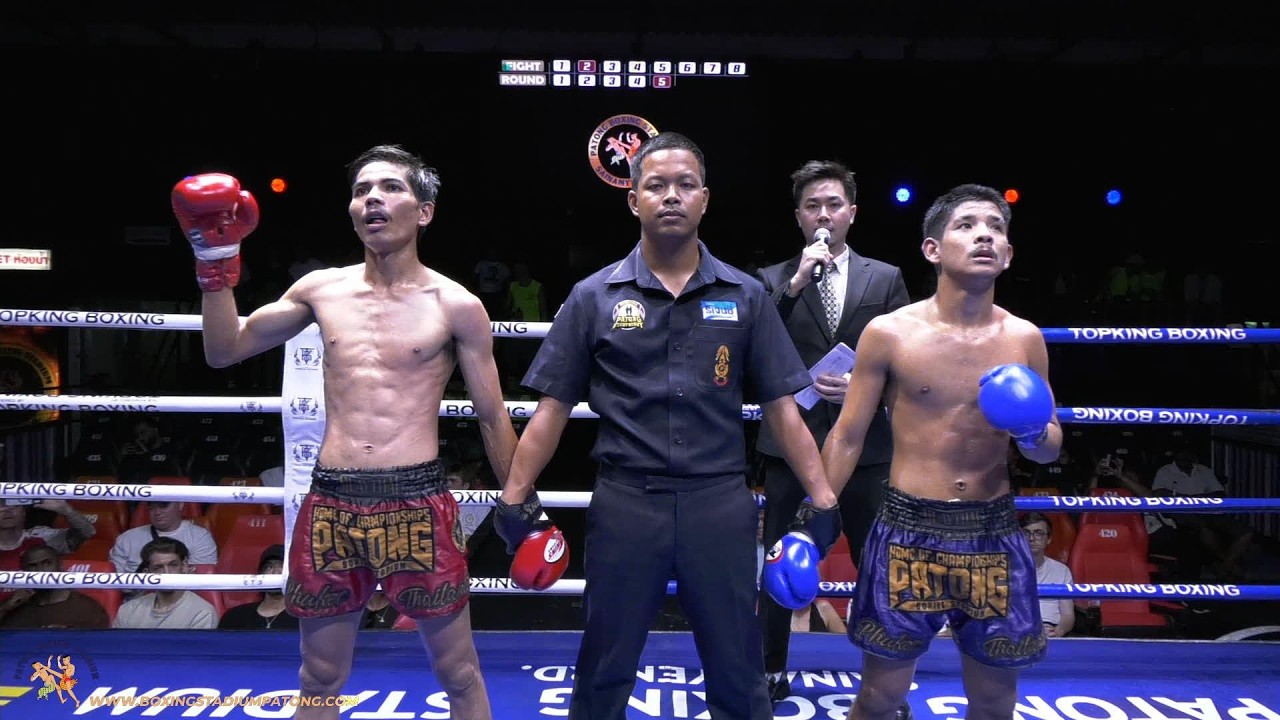 KAENKRAI (LUKTHAMSUER) VS KLAITHIN (SINGHA PATONG)