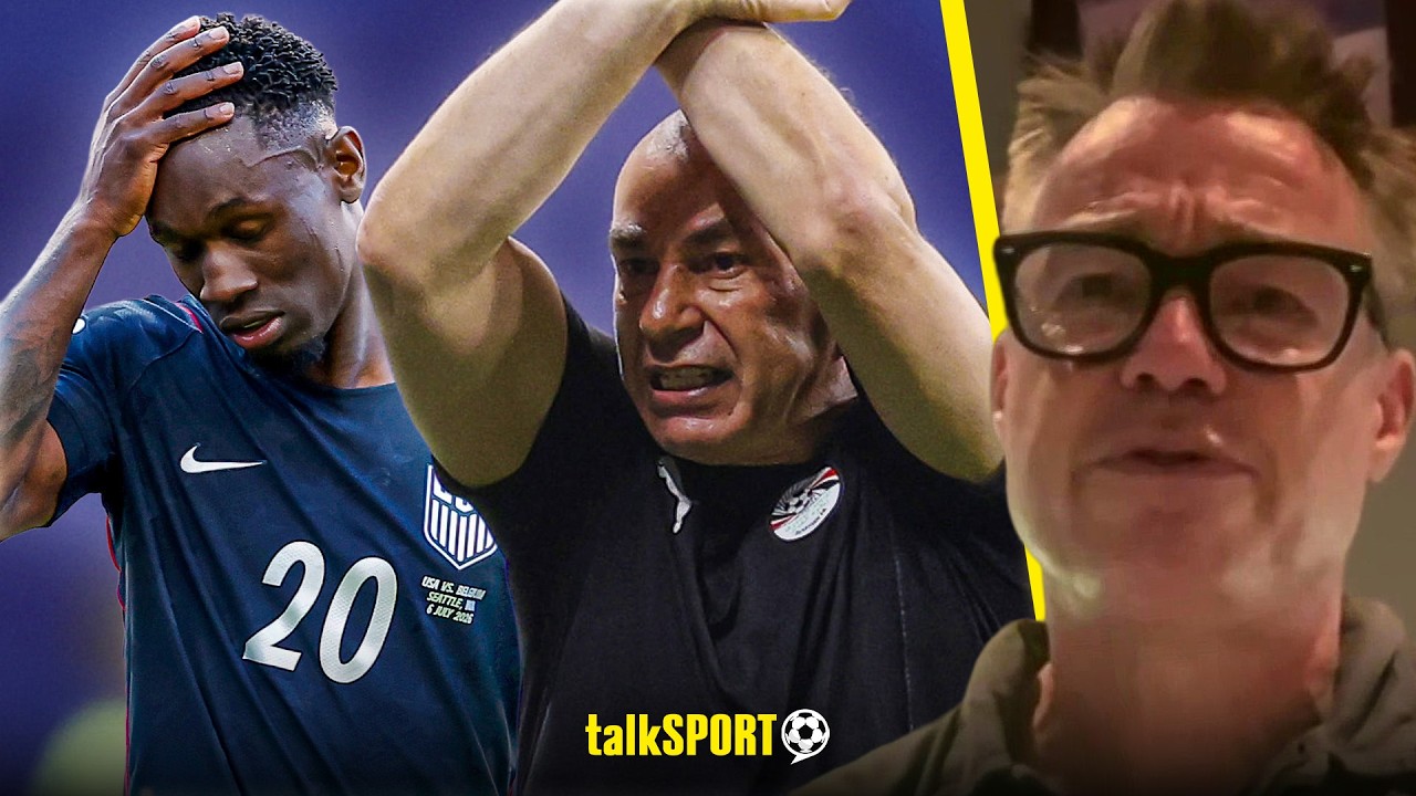 "POTENTIALLY MASSIVE!" Graeme Le Saux WORRIED Balogun Suspension has DAMAGED the Game! background