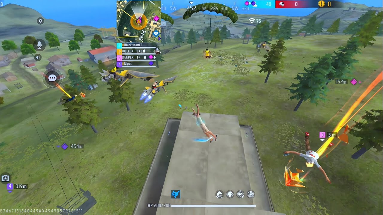 FFMIC Tournament Highlights π€― With @Deepexff @BlackHeartFF @Nipul-exe πͺ background