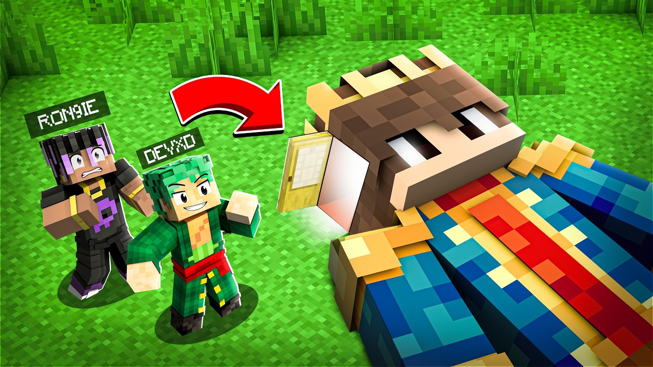 I Went Inside My FRIENDS HEADS In MinecraftЁЯШ▒ background
