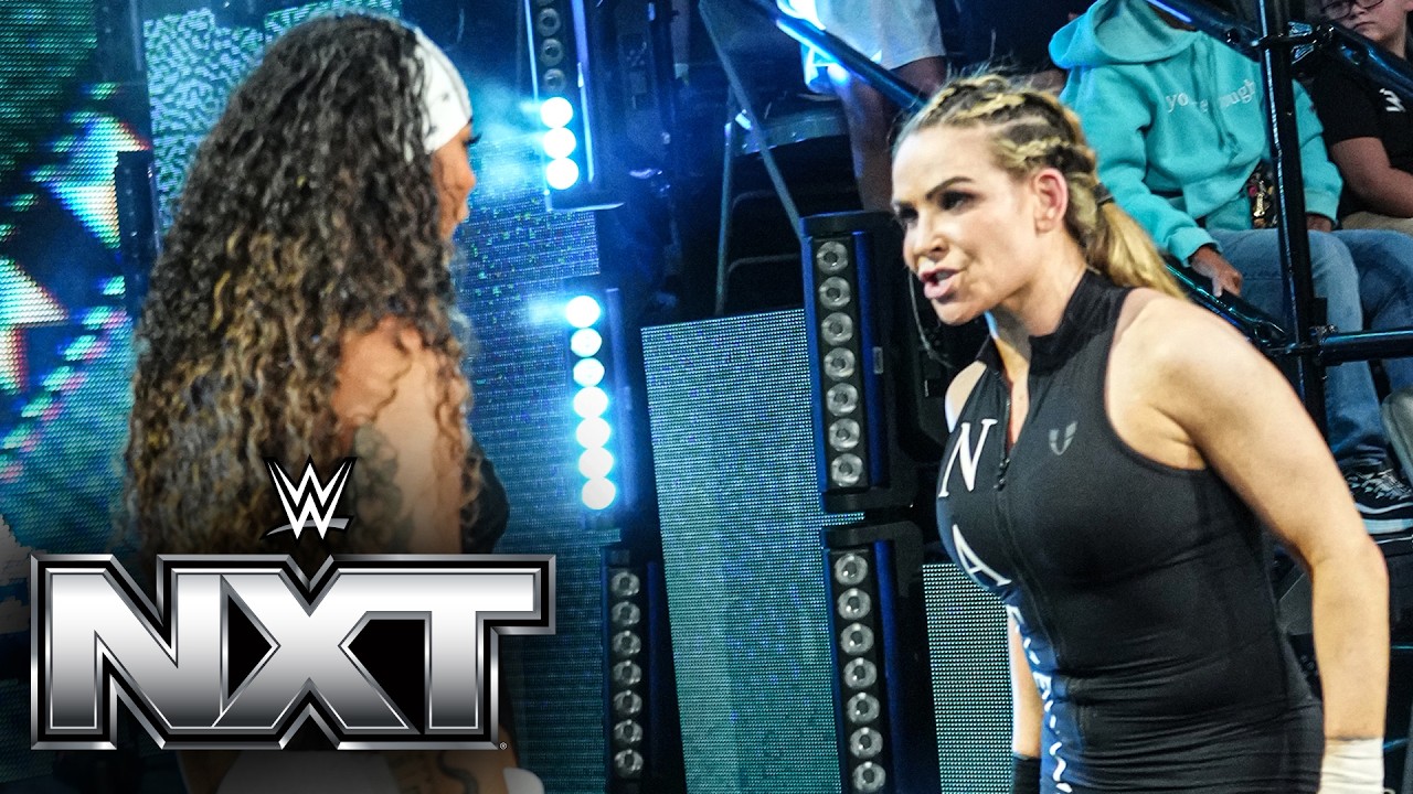Jaida Parker BLASTS Nikkita Lyons & Karmen Petrovic in front of Nattie: NXT highlights, July 7, 2026 background