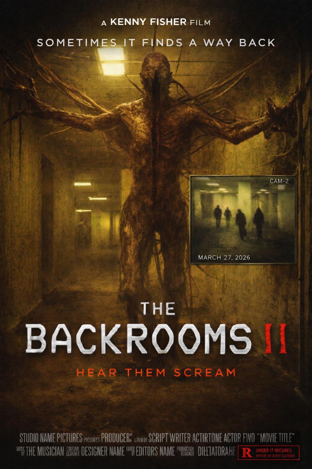 The Backrooms movie: No Escape