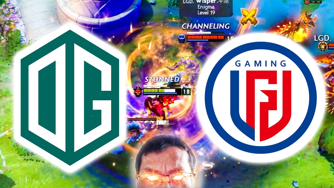 OG vs LGD - GROUP STAGE!! ▌EWC DOTA 2 2026 background