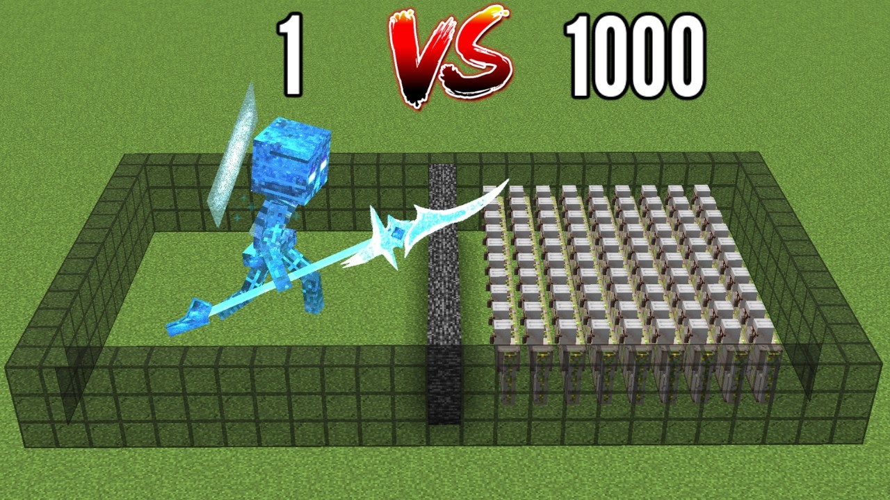 Can Starlight Death Defeat 1000 Iron Golems? background