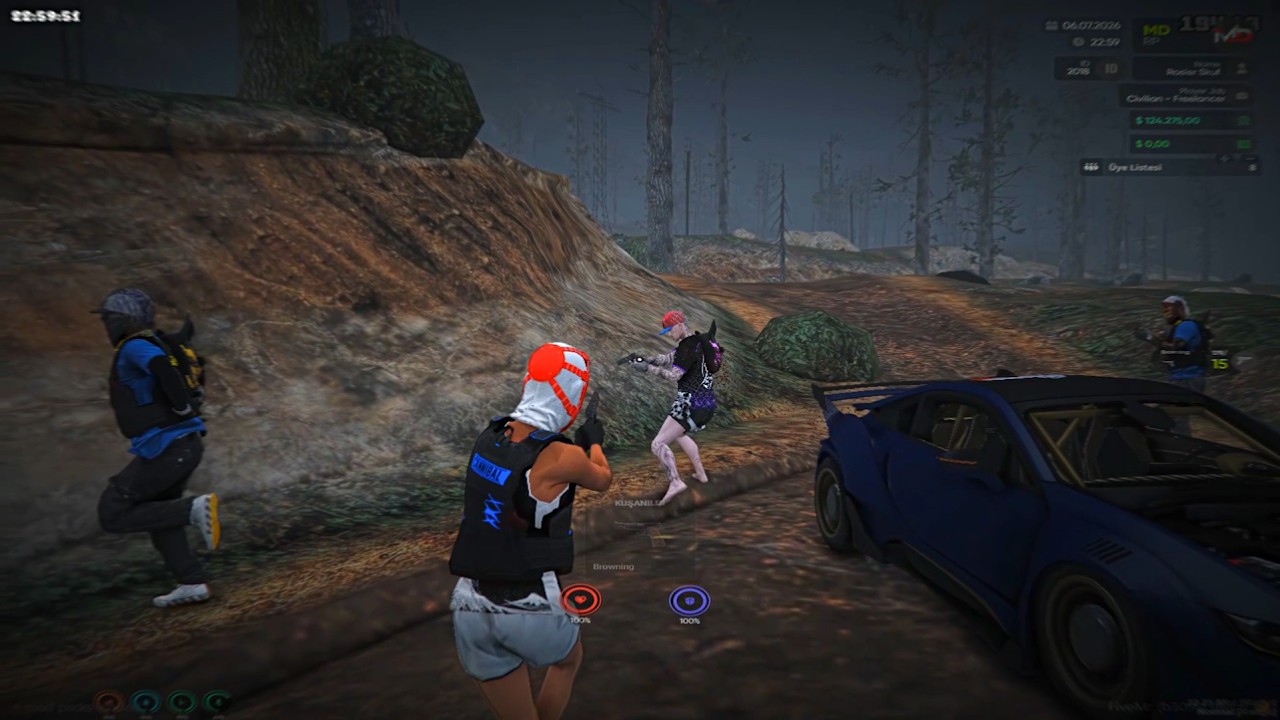 CANNİBAL VS 571 (paleto mağdurları) | #mdrp #cannibal background