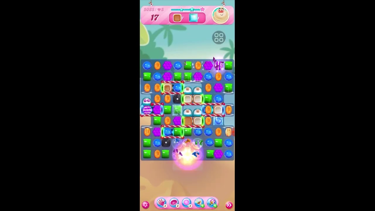Candy Crush Level 5085 – Beat It Like a Pro background