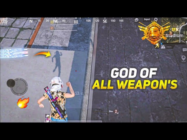 GOD OF ALL WEAPONS đœđ„| PUBG MOBILE LITE COMPETITIVE MONTAGE | FT-NINJA PML background