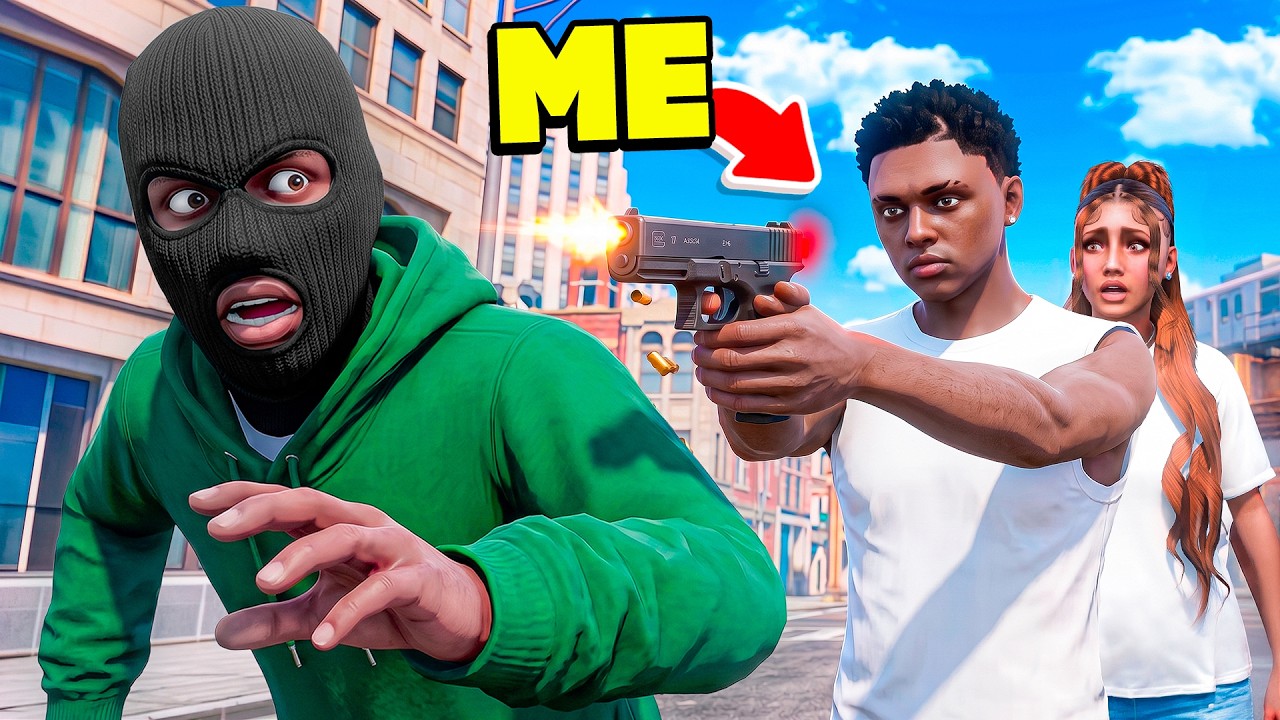They JUMPED my CRUSH.. So I Got REVENGE in GTA 5 RP.. background