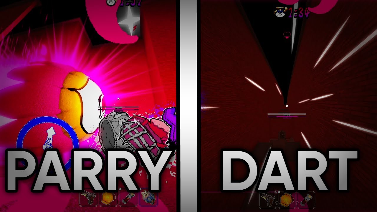How to PARRY, DART and TRIMP in Grace! background