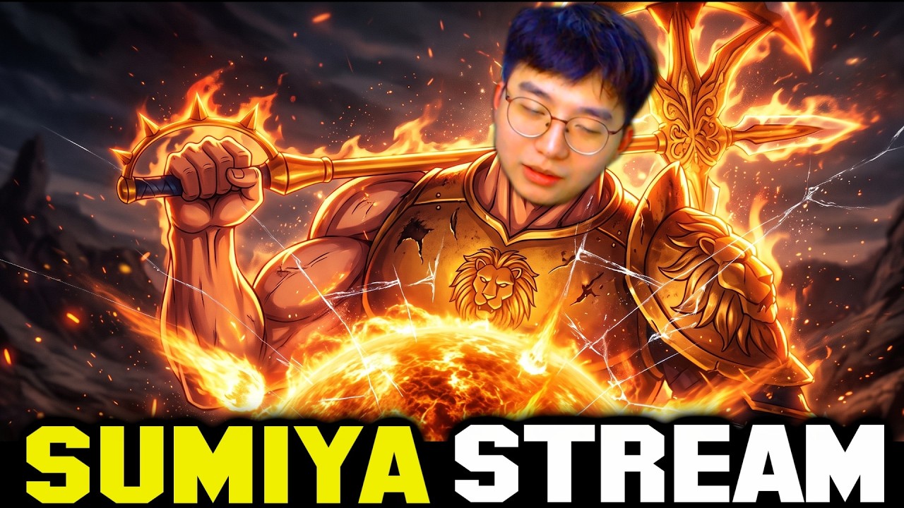 Sumiya Unexpected New Favourite Mid | Sumiya Invoker Stream Moments 5620 background