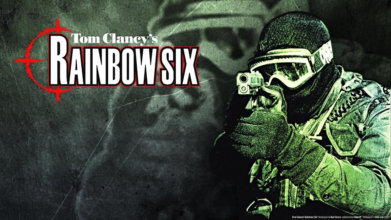 Tom Clancy's Rainbow Six (PC) | 1080p60 | Longplay Full Game Walkthrough No Commentary background
