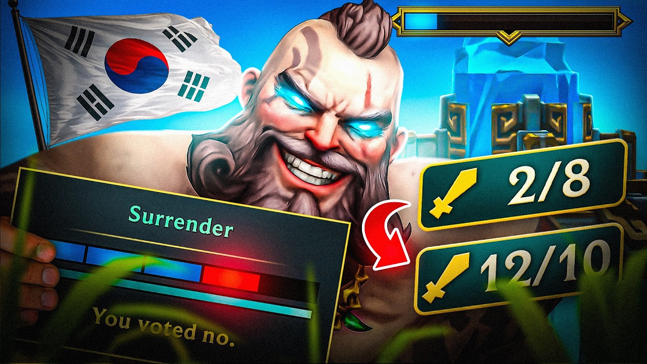 THE HARDEST COMEBACK OF MY LIFE IN KOREAN CHALLENGER background