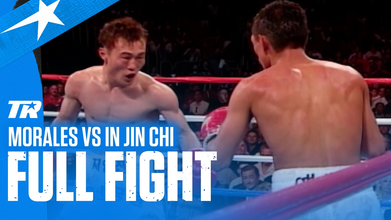 Erik Morales vs In Jin Chi | FULL FIGHT background