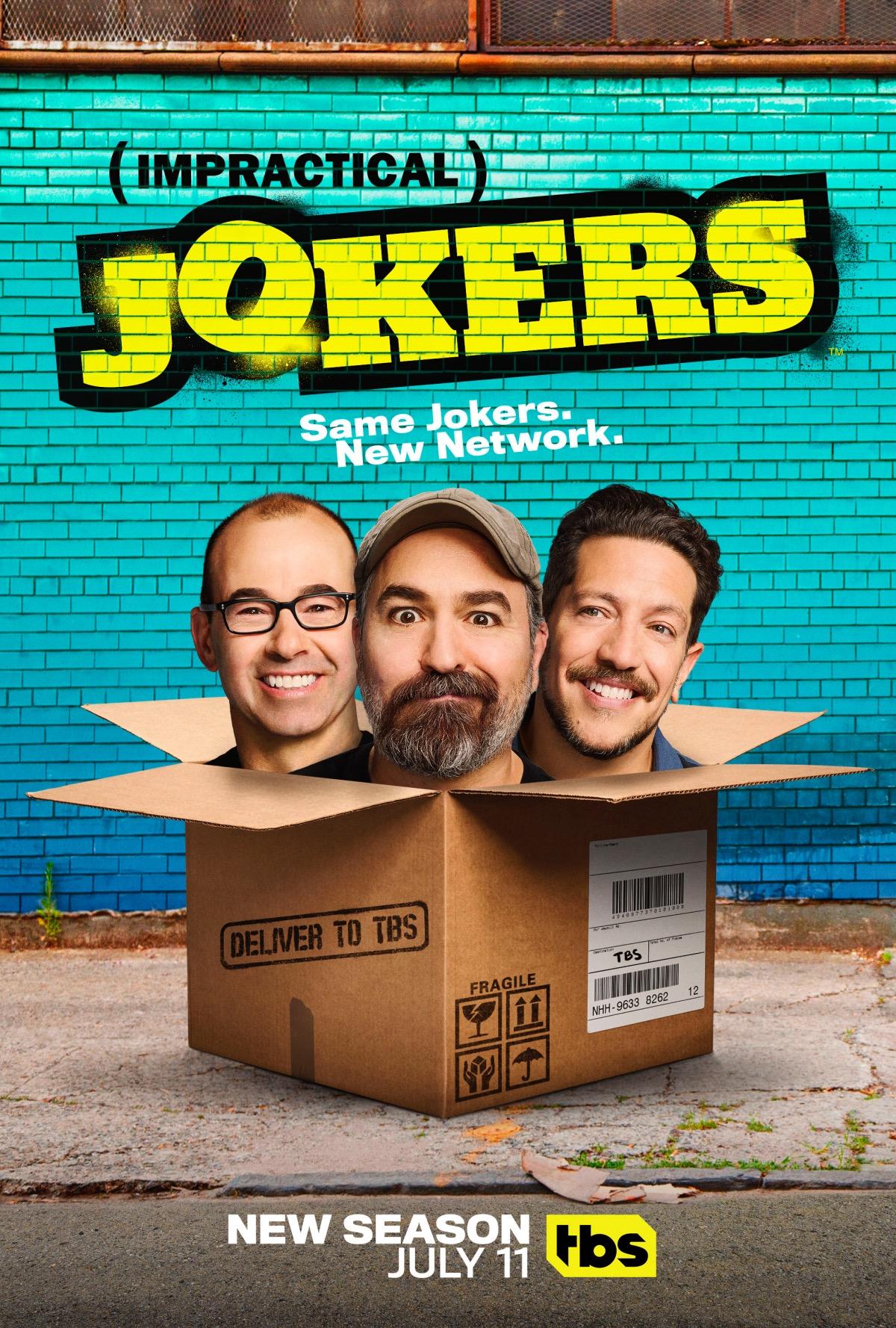 Impractical Jokers S1-S12 background