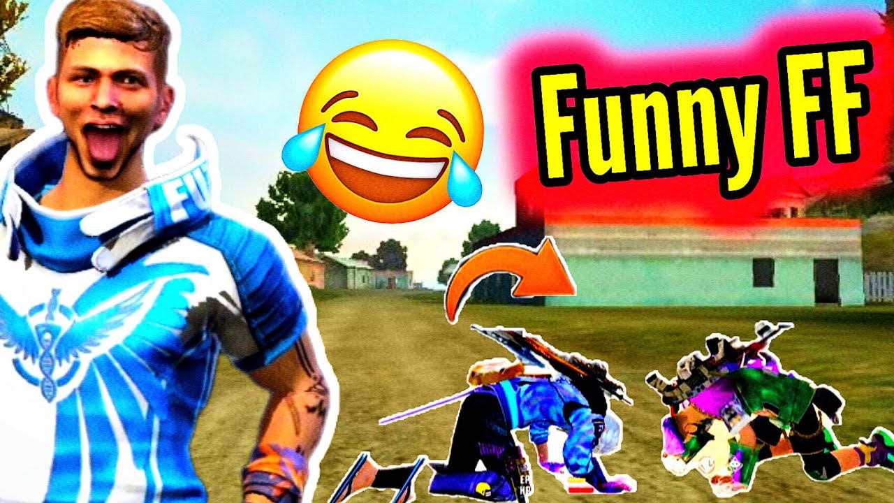 Skill 0% luck 100% đFF Funny Moments background
