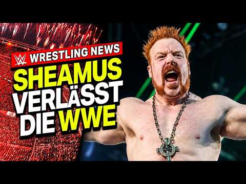 Sheamus verlässt die WWE! | WWE BREAKING NEWS background