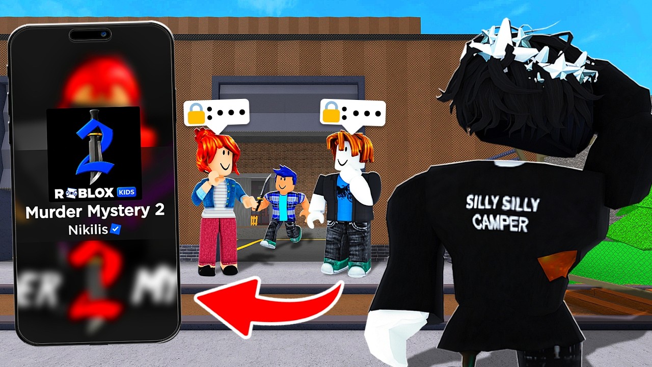 I Tried MM2 On ROBLOX KIDS... (Is It Better?) background
