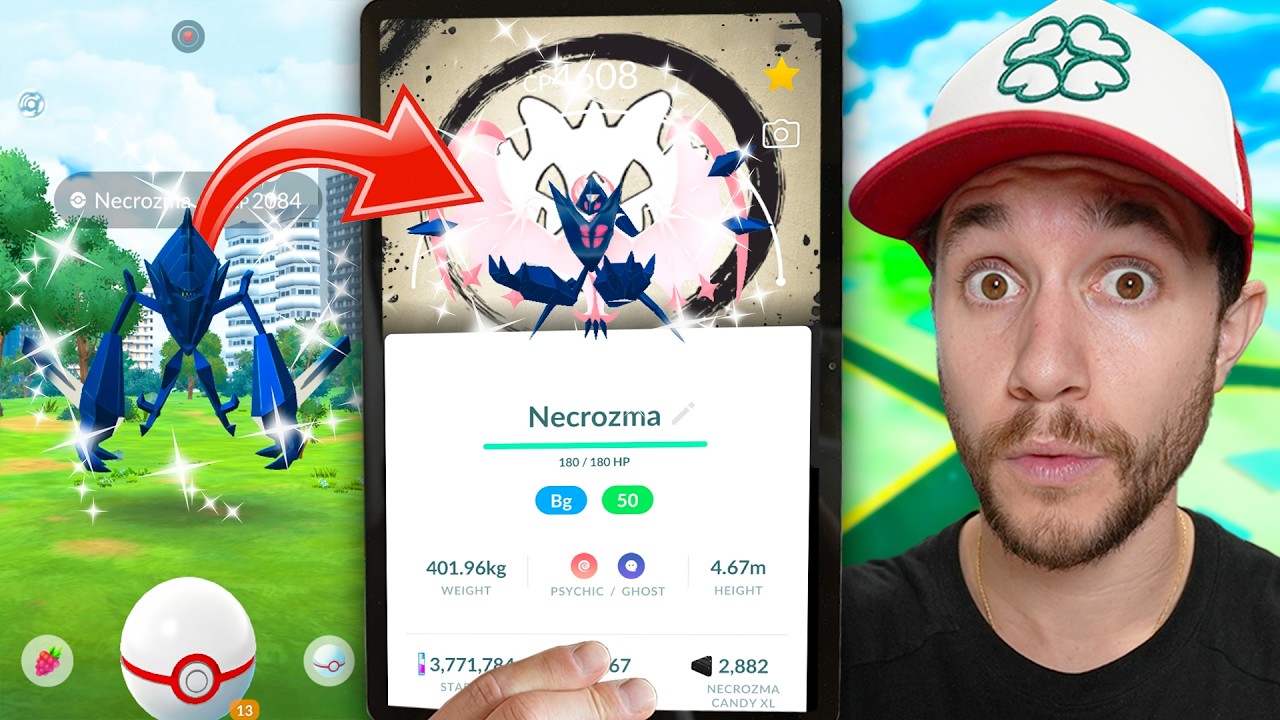 This is Pokémon GO’s NEW Rarest Pokémon background
