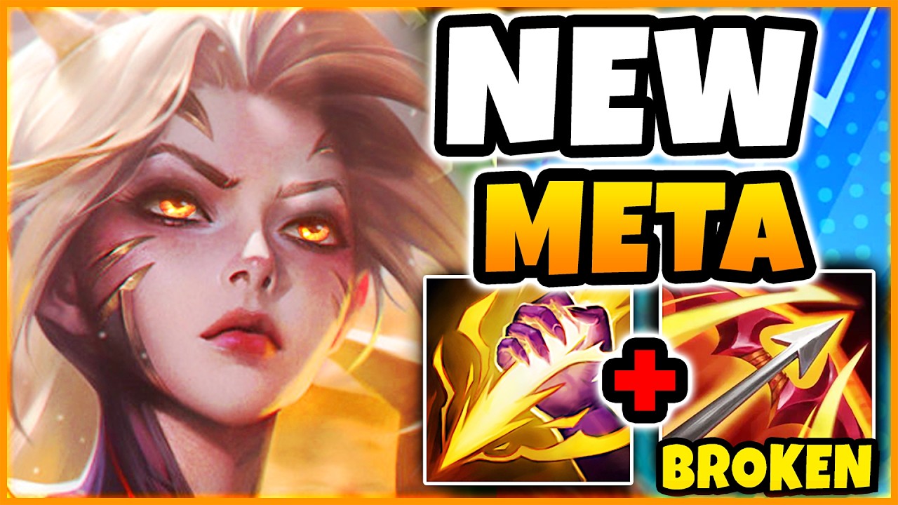 MACHINE GUN KAI'SA JUNGLE IS THE NEW META... (3.00 ATTACK SPEED) background