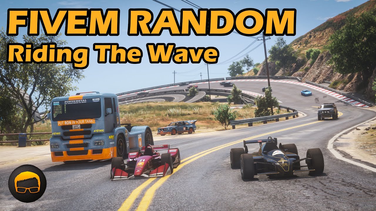 Riding The Luck Wave - GTA FiveM Random All №124 background