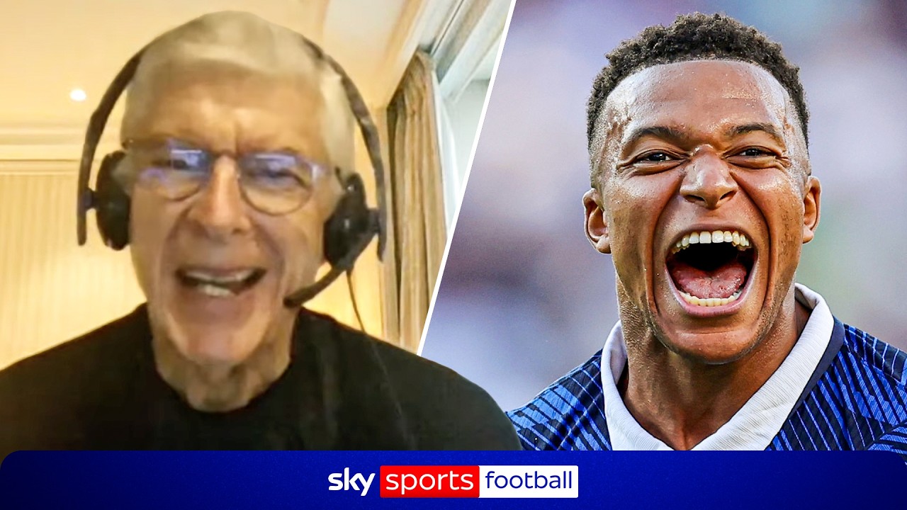"France will win the World Cup" 🏆 | Arsène Wenger discusses the World Cup so far background