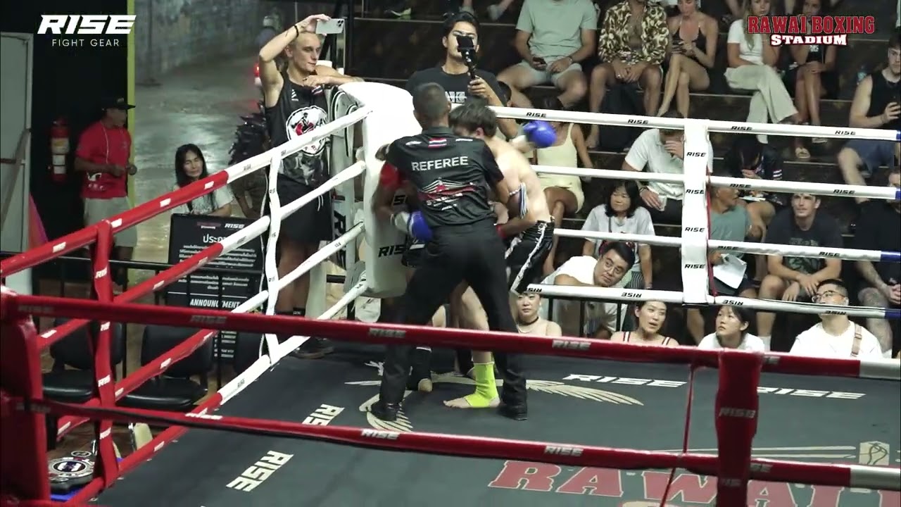 π·πΊ Russia vs Thailand πΉπ | IVAN (Apollo Gyms) vs PHETPHU (Kru Oh Muay Thai)