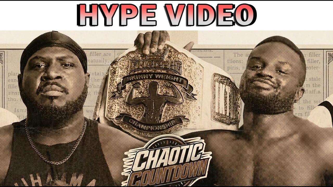 HYPE VIDEO: Armani Kayos vs Tyree Taylor (Chaotic Countdown 2026) background