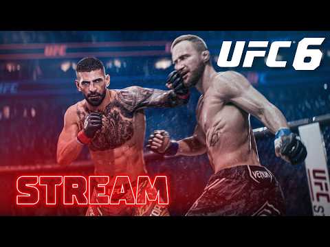 РЕЙТИНГОВЫЕ ЗАРУБЫ В НОВОЙ UFC 6 backdrop