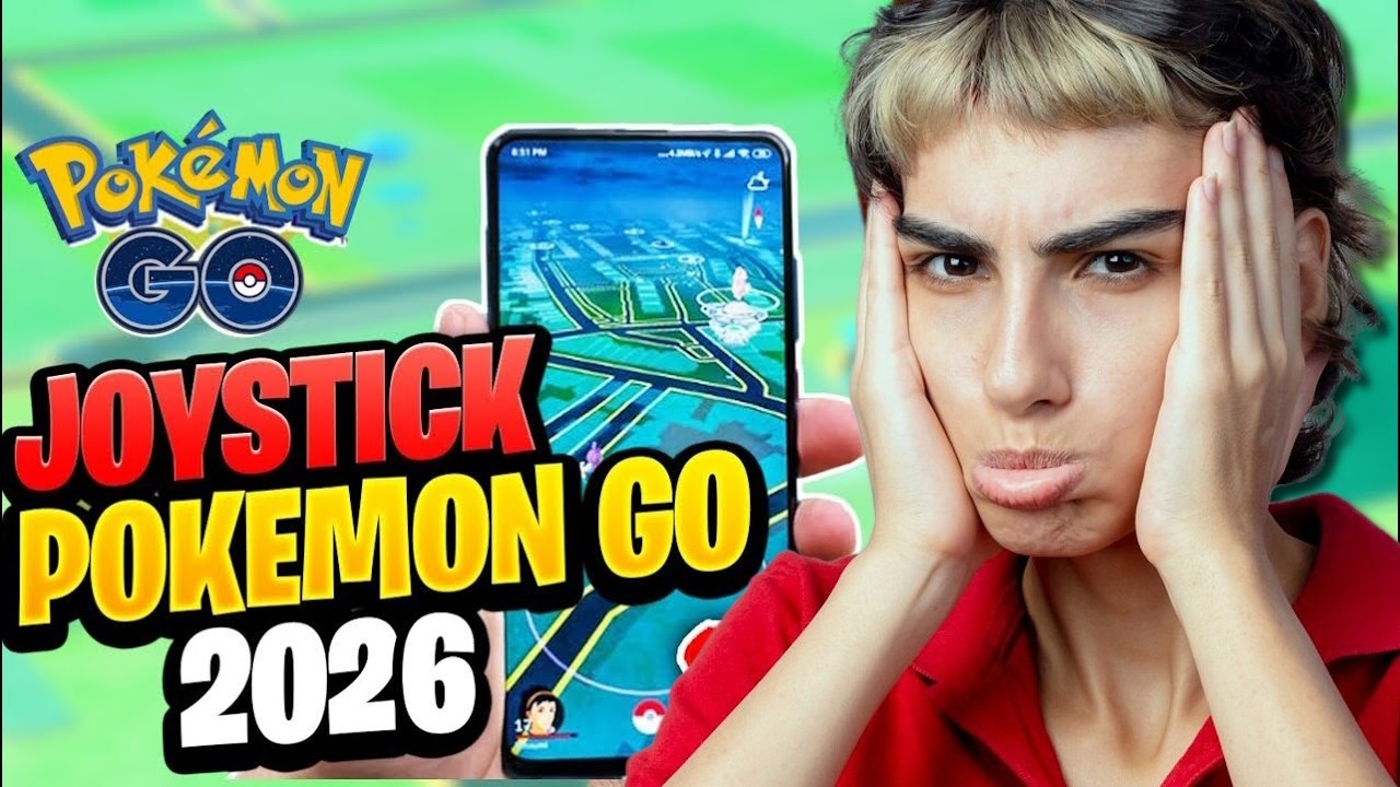 Pokemon Go Hack - How I Got Pokemon Go Spoofer 2026 NEW Pokemon Go Spoofing (Android & iOS) REVIEW background