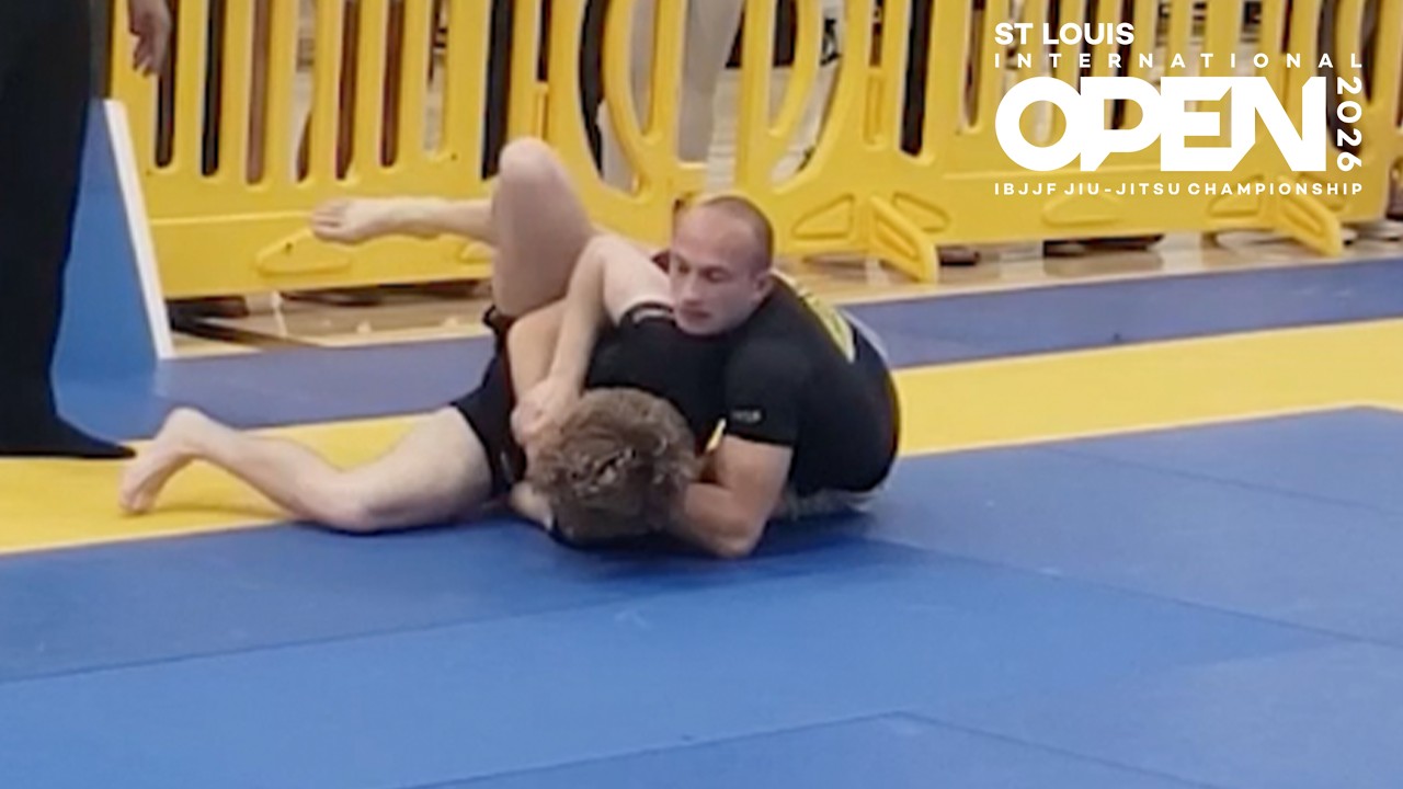 Nicolas Arnel vs Jason Roberts / St. Louis Open No-Gi 2026 background