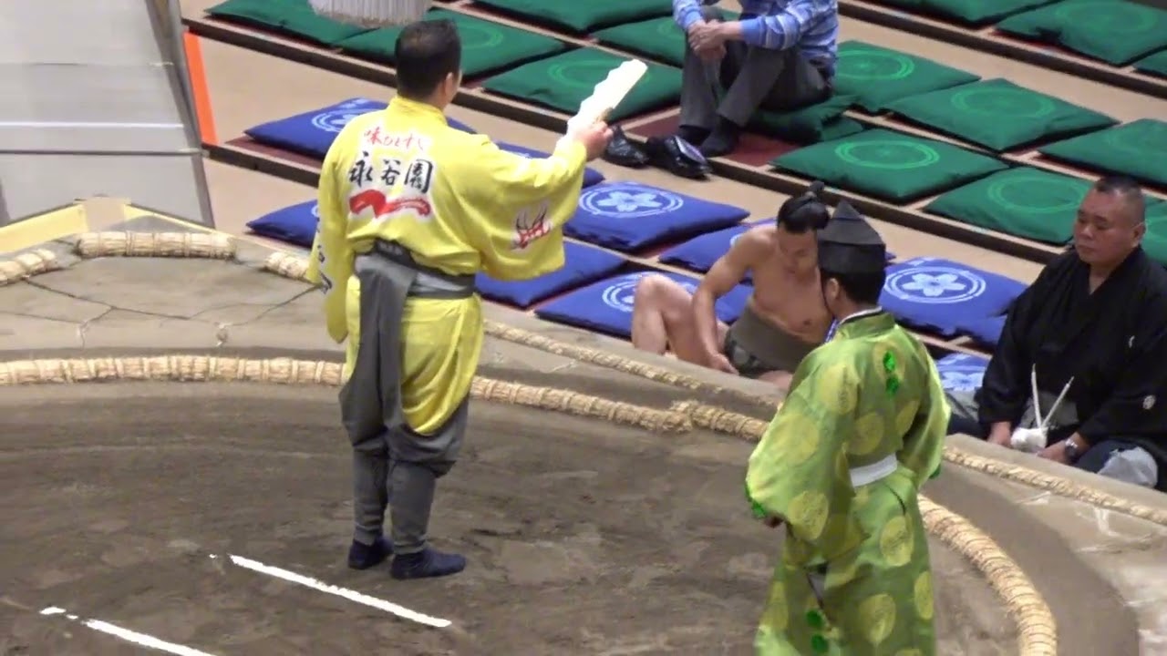 翔大夢 vs 康誠【大相撲令和8年5月場所】15日目 SHOTAIMU vs KOSEI【SUMO MAY DAY15】2026/05/24 background