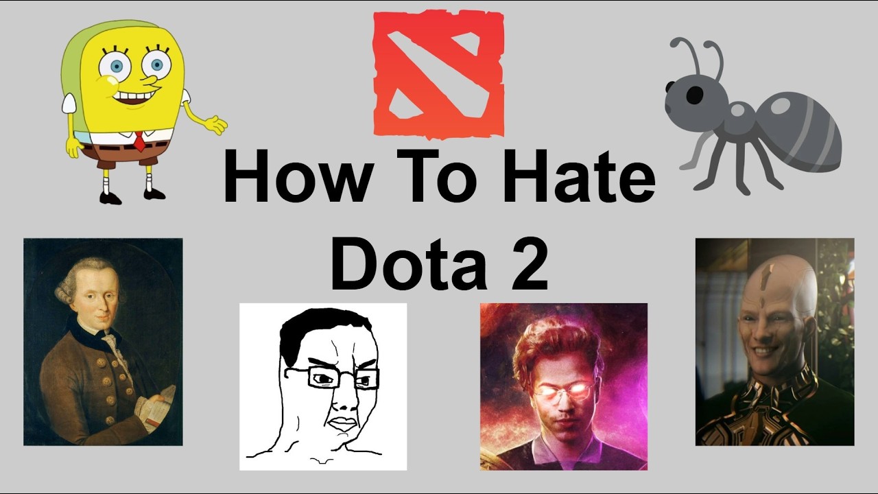 How To Hate Dota 2 background
