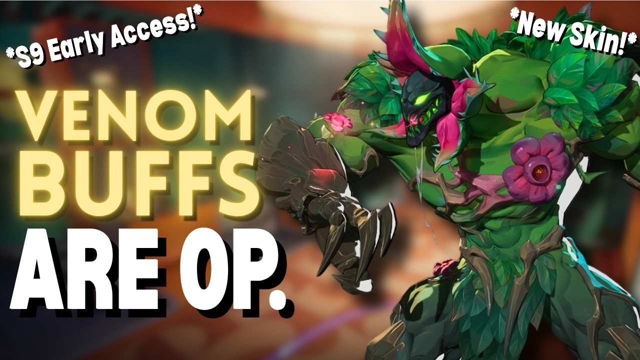 How To Use Venom's Overpowered NEW ABILITIES in Marvel Rivals SEASON 9 *EARLY ACCESS* background