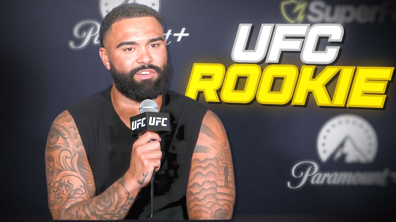 Meet The UFC's Next Big Star 🌟 background